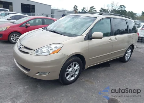 2006 Toyota Sienna Xle from USA, damaged, VIN 5TDZA22C36S539421